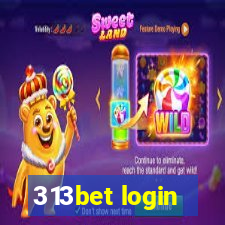 313bet login